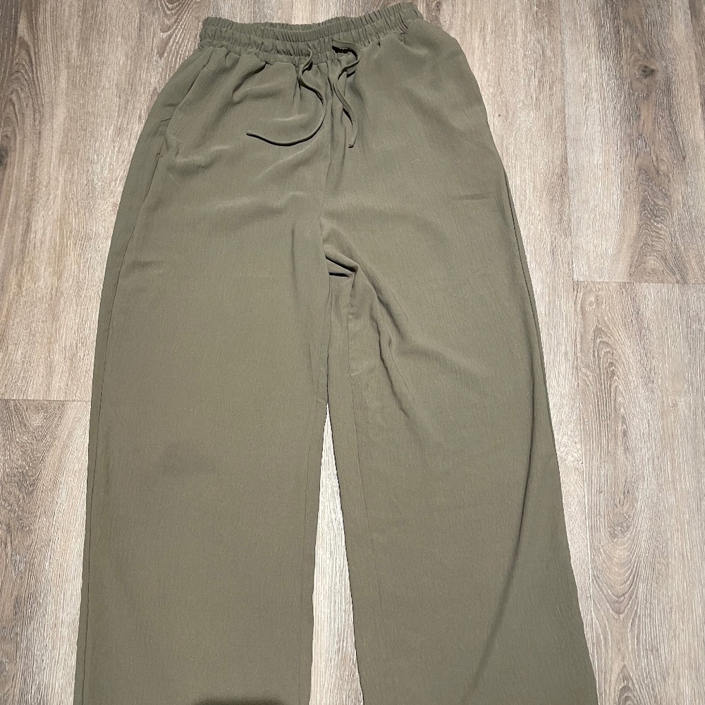 casual flare pants